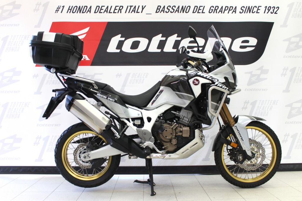 Honda Africa Twin 1000 DCT usata garantita - Moto Capital