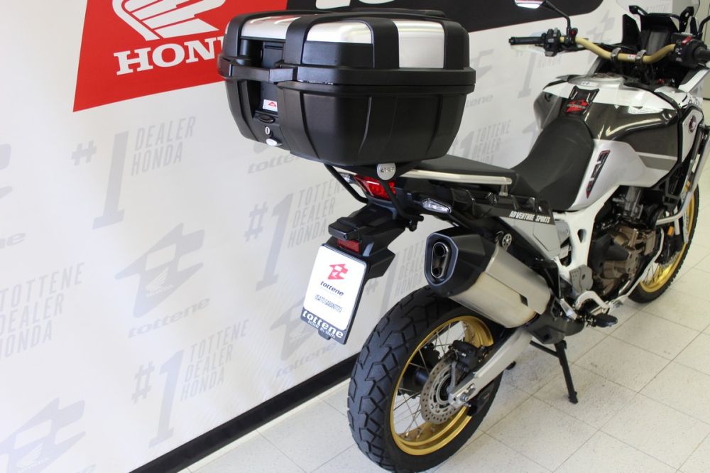 Moto usate: HONDA AFRICA TWIN 1000 ADVENTURE SPORTS DCT ABS TC MAPPATURE  ACCESSORIATA KM 23468