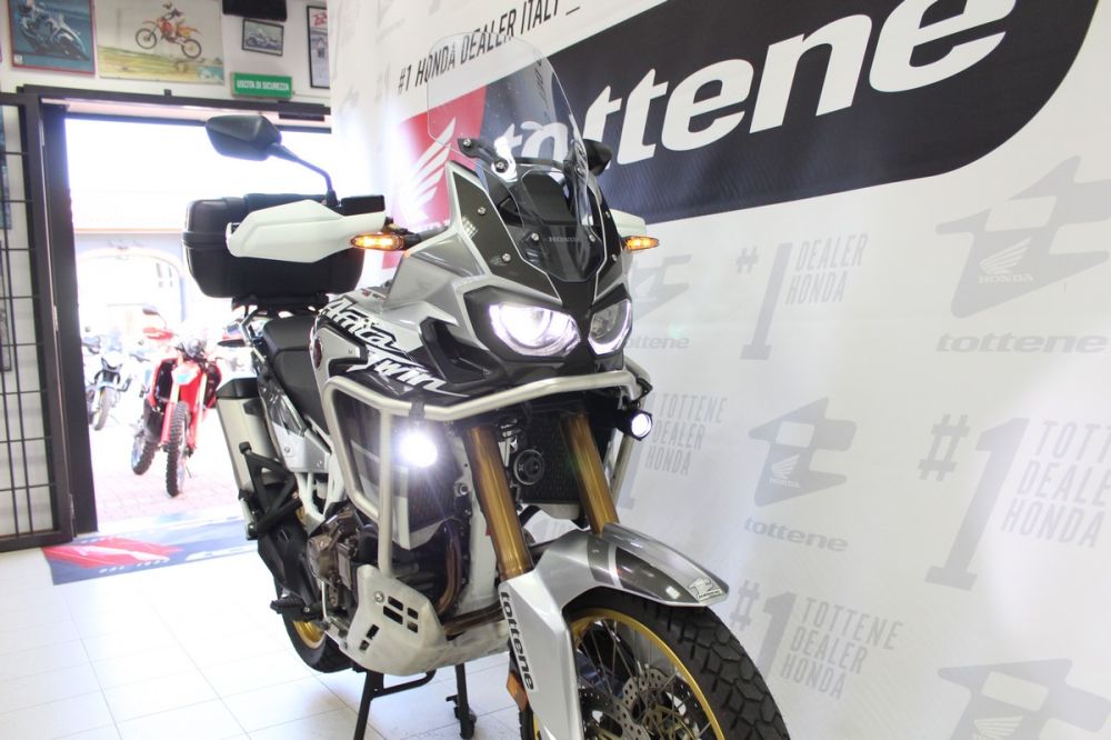 Moto usate: HONDA AFRICA TWIN 1000 ADVENTURE SPORTS DCT ABS TC MAPPATURE  ACCESSORIATA KM 23468