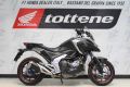 HONDA NC 750 X DCT ABS TC MAPPATURE FULL LED UNICO PROPRIETARIO KM 18910