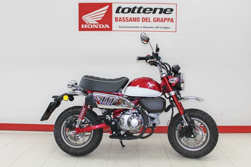 Moto usate: HONDA MONKEY 125 ABS | Motosalone Tottene